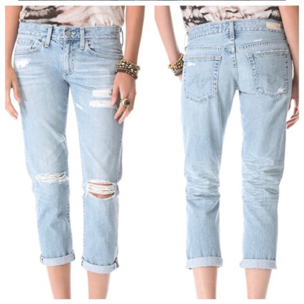 AG Adriano Goldschmied | Piper Crop Jean